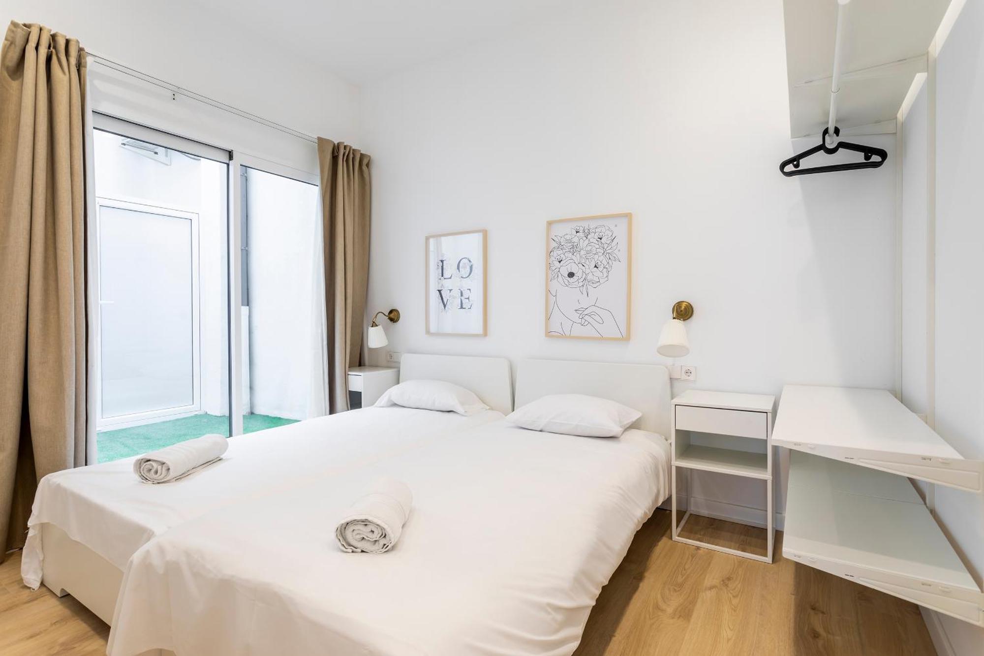 Apartmán North Station Centro Ciudad 2Hab Wifi Valencie Exteriér fotografie