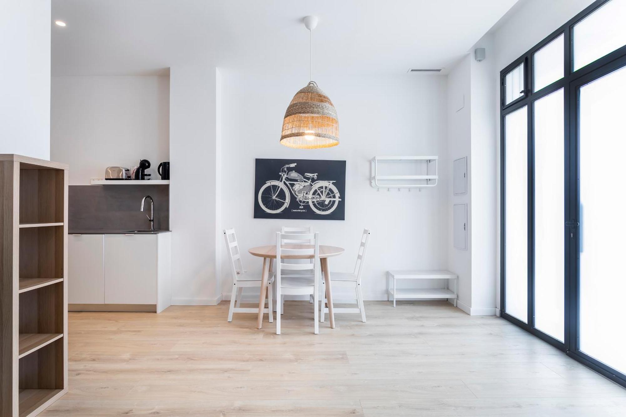 Apartmán North Station Centro Ciudad 2Hab Wifi Valencie Exteriér fotografie