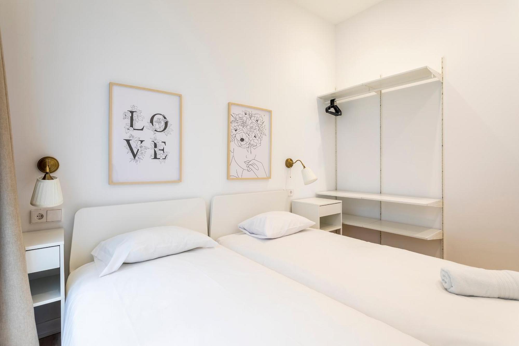 Apartmán North Station Centro Ciudad 2Hab Wifi Valencie Exteriér fotografie